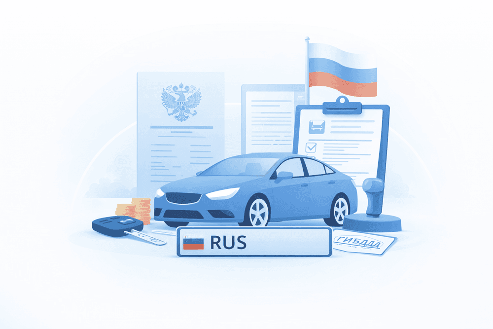 Регистрация в ГИБДД