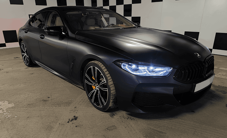 BMW 8 SERIES COUPE