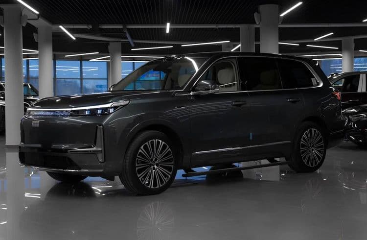 GEELY  GALAXY M9